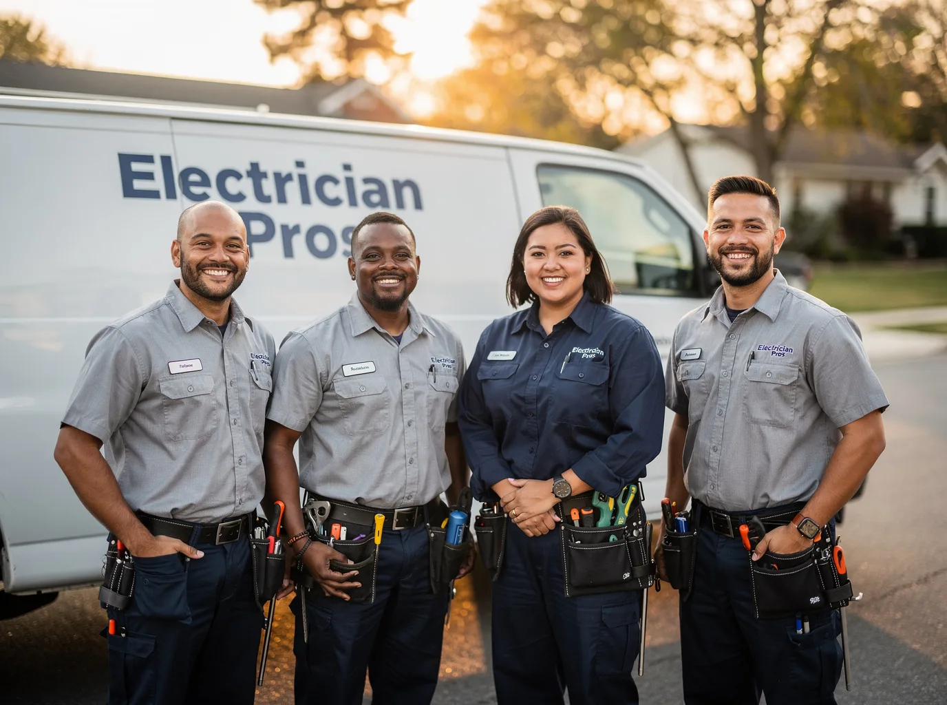 Electrician company in Langeloth, PA